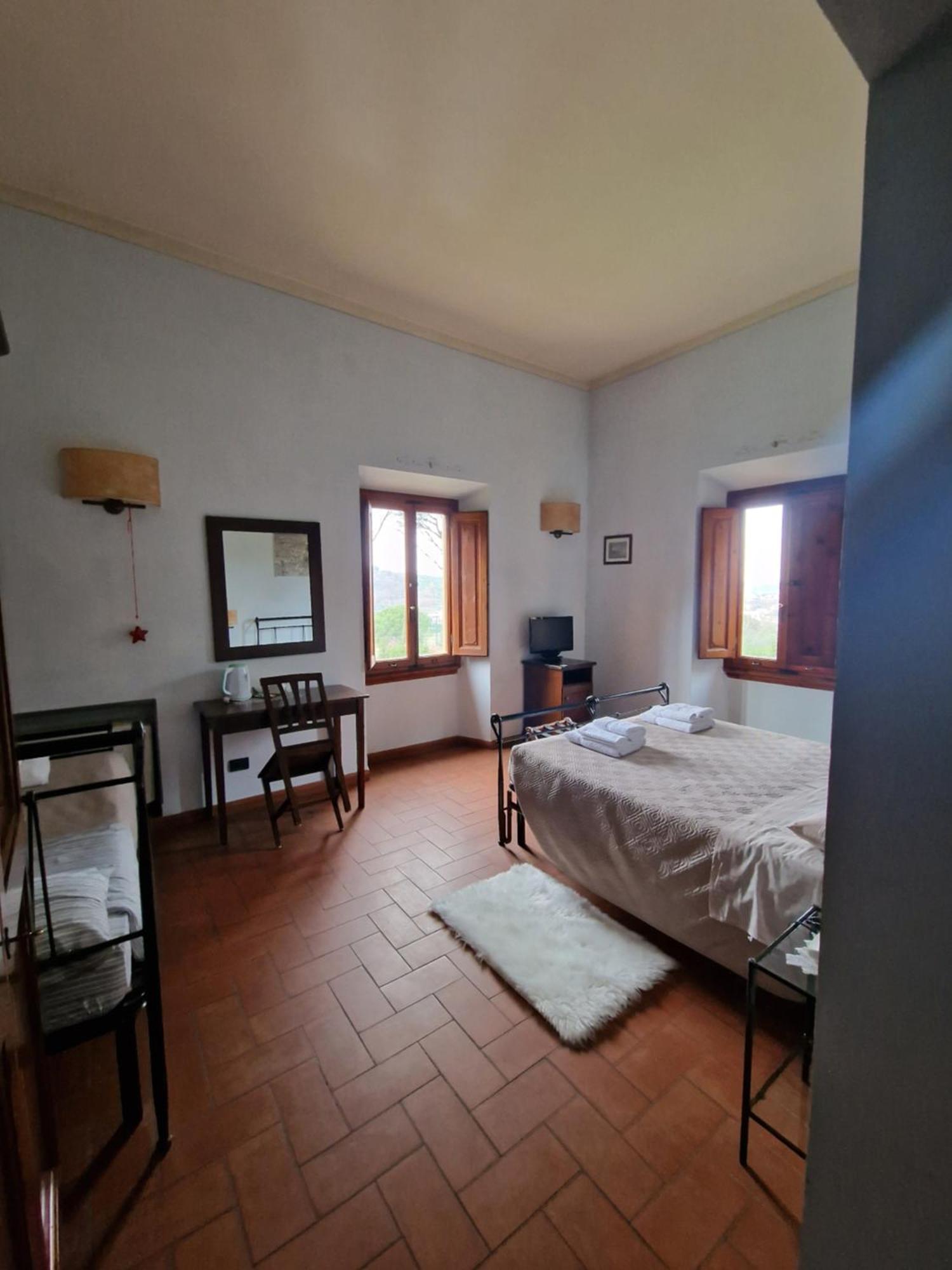 Hotel Ristorante Casa Volpi アレッツォ エクステリア 写真