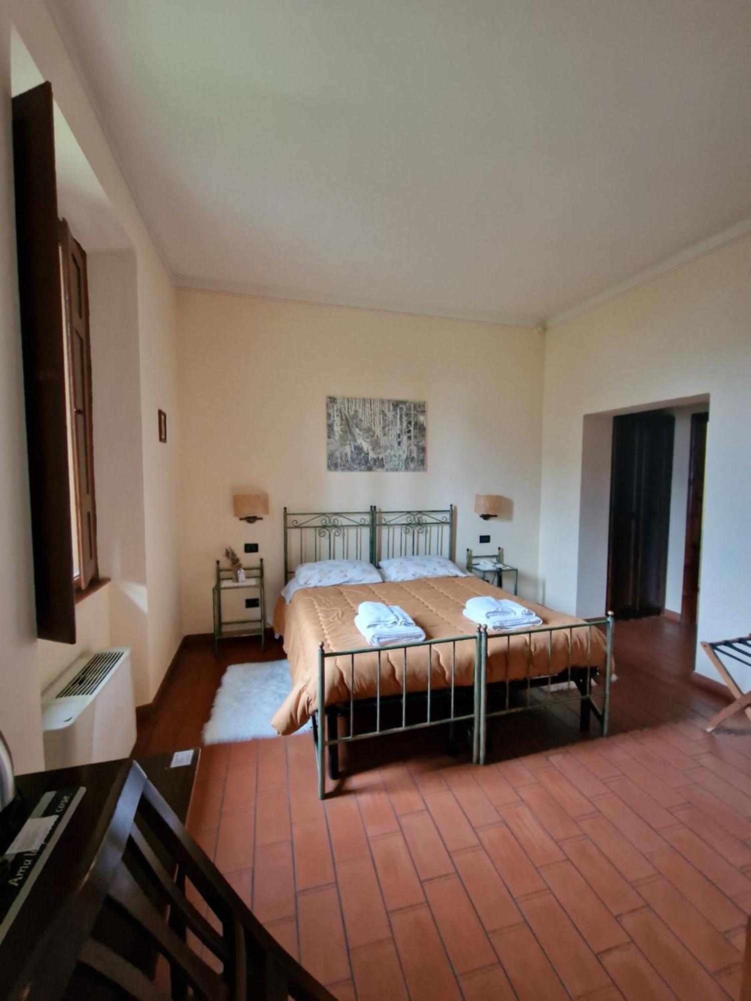 Hotel Ristorante Casa Volpi アレッツォ エクステリア 写真