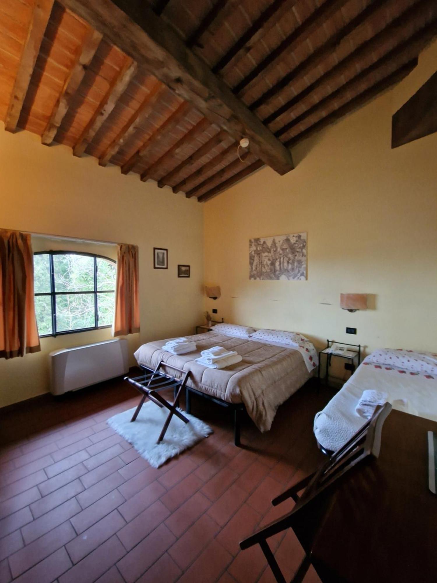 Hotel Ristorante Casa Volpi アレッツォ エクステリア 写真
