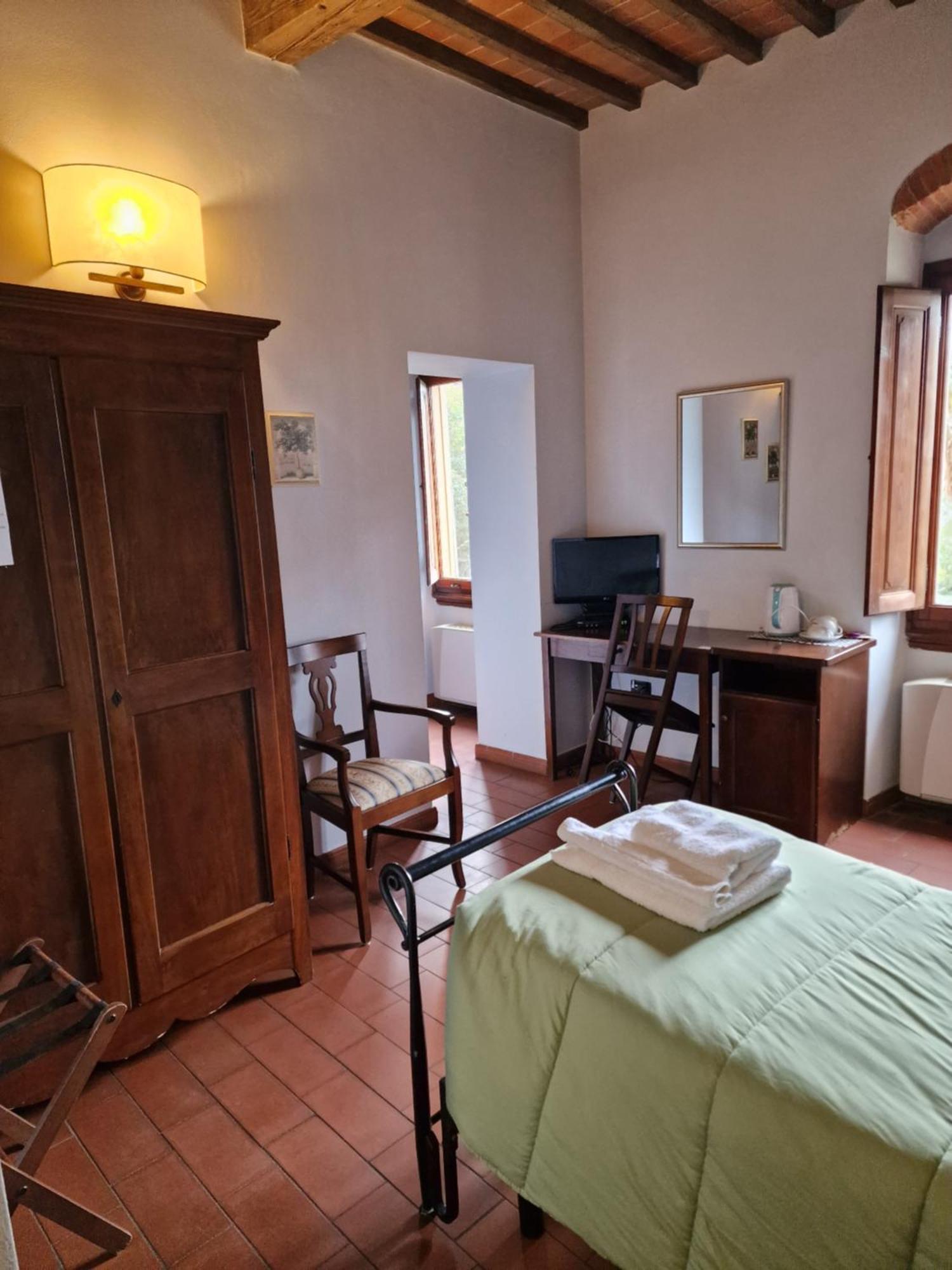 Hotel Ristorante Casa Volpi アレッツォ エクステリア 写真