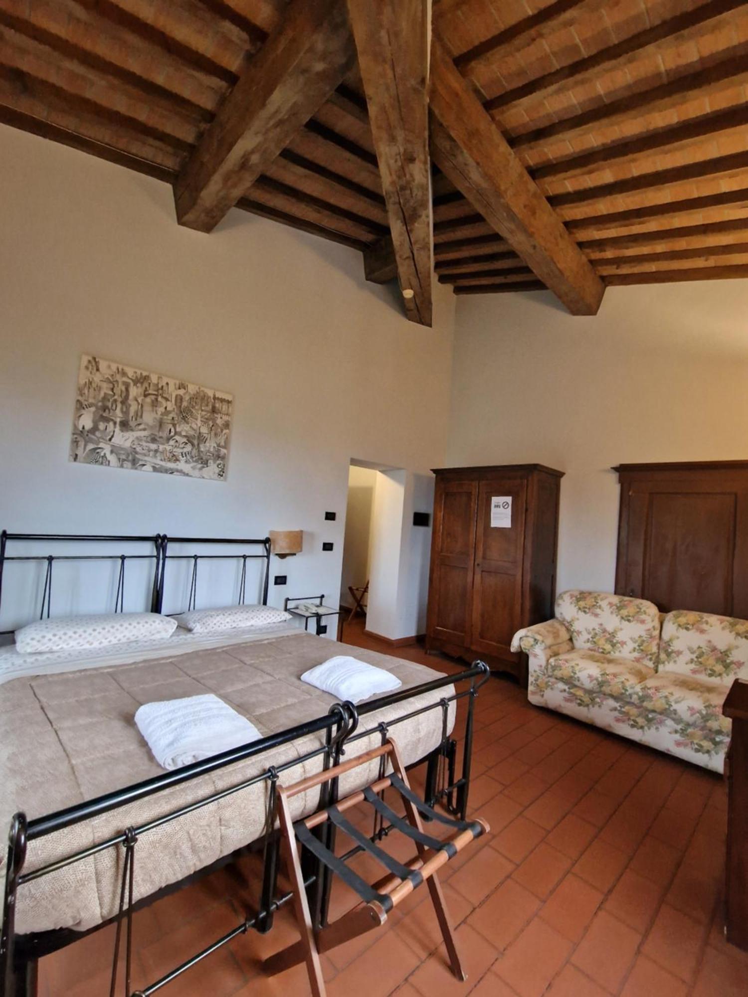 Hotel Ristorante Casa Volpi アレッツォ エクステリア 写真