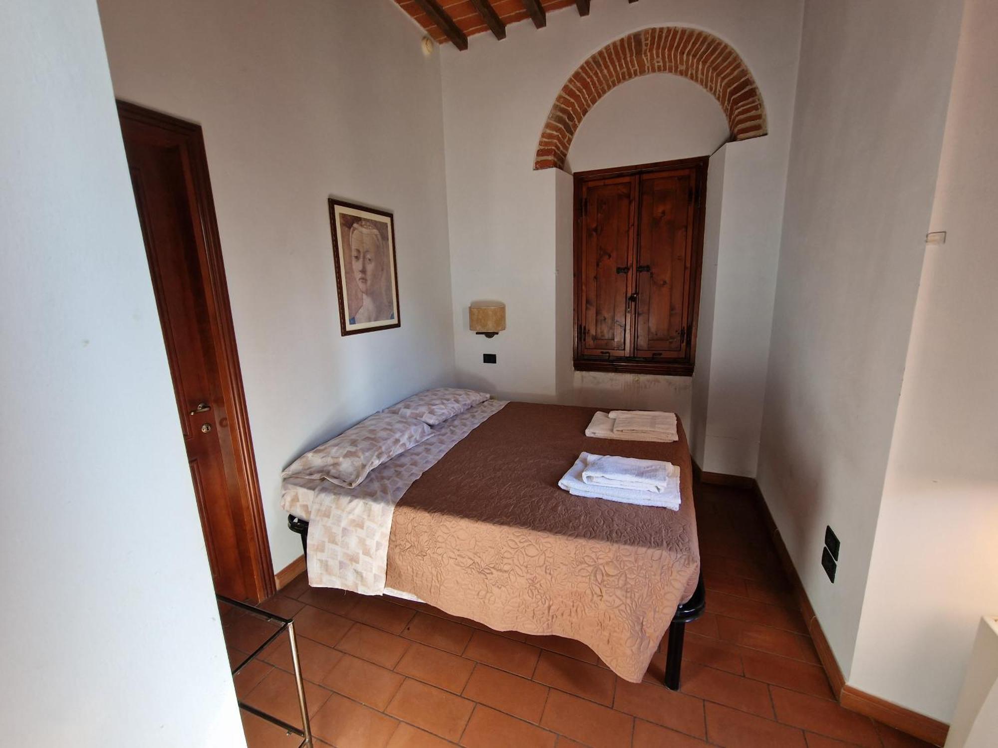 Hotel Ristorante Casa Volpi アレッツォ 部屋 写真