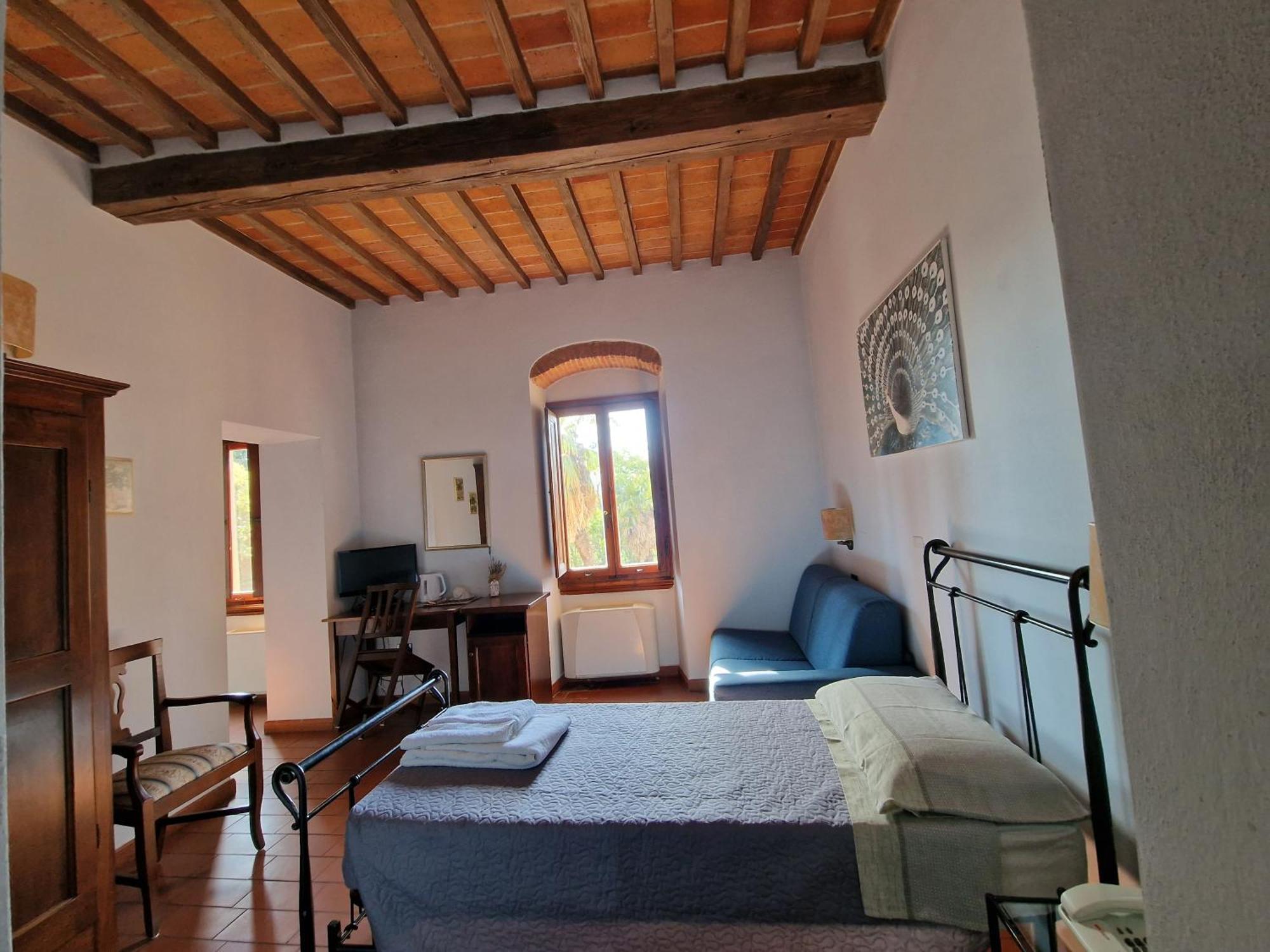 Hotel Ristorante Casa Volpi アレッツォ 部屋 写真