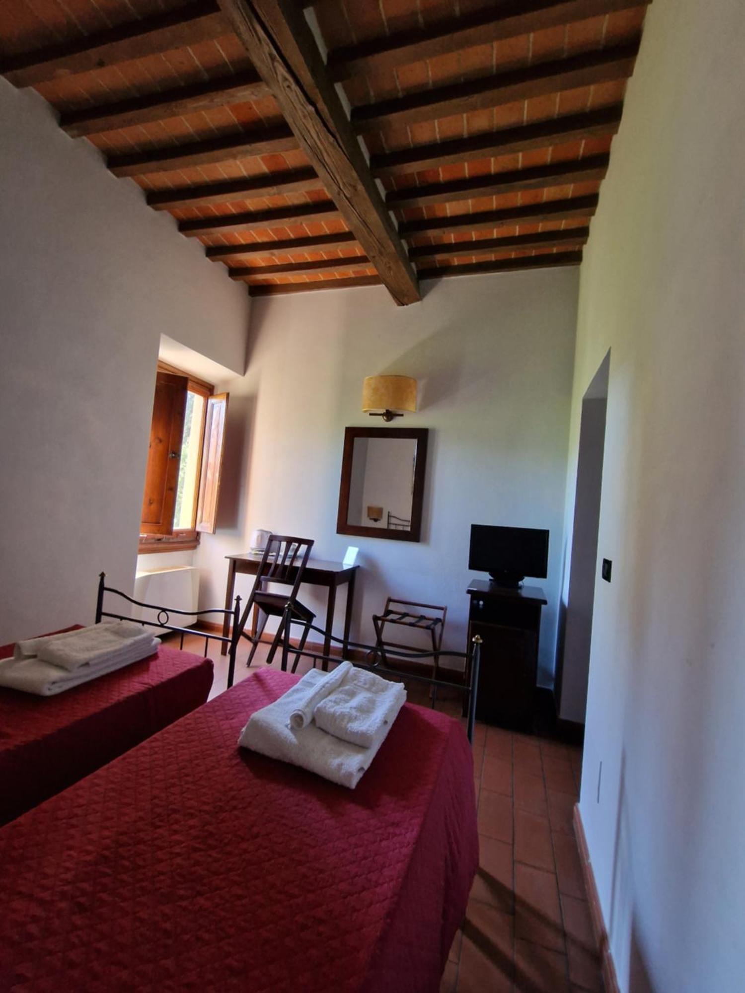 Hotel Ristorante Casa Volpi アレッツォ 部屋 写真
