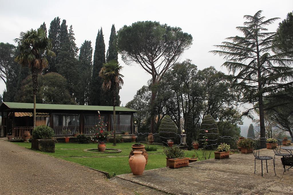 Hotel Ristorante Casa Volpi アレッツォ エクステリア 写真