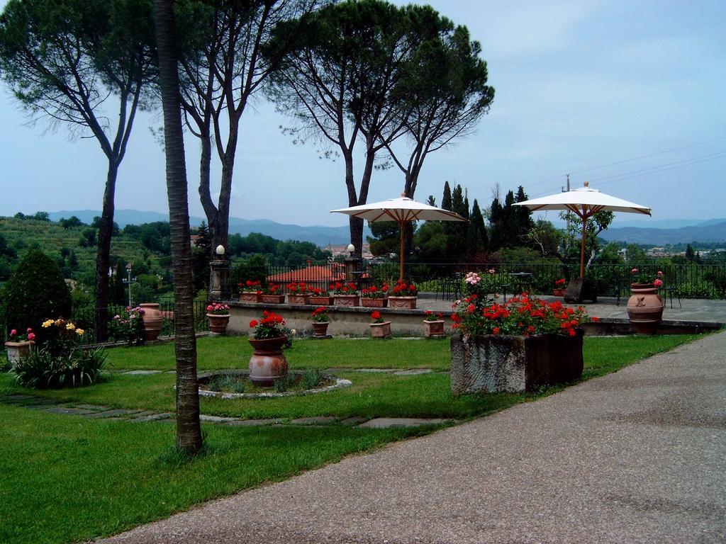 Hotel Ristorante Casa Volpi アレッツォ エクステリア 写真