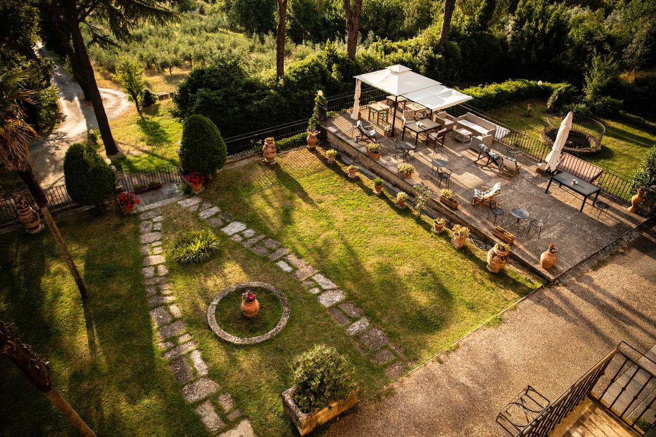 Hotel Ristorante Casa Volpi アレッツォ エクステリア 写真