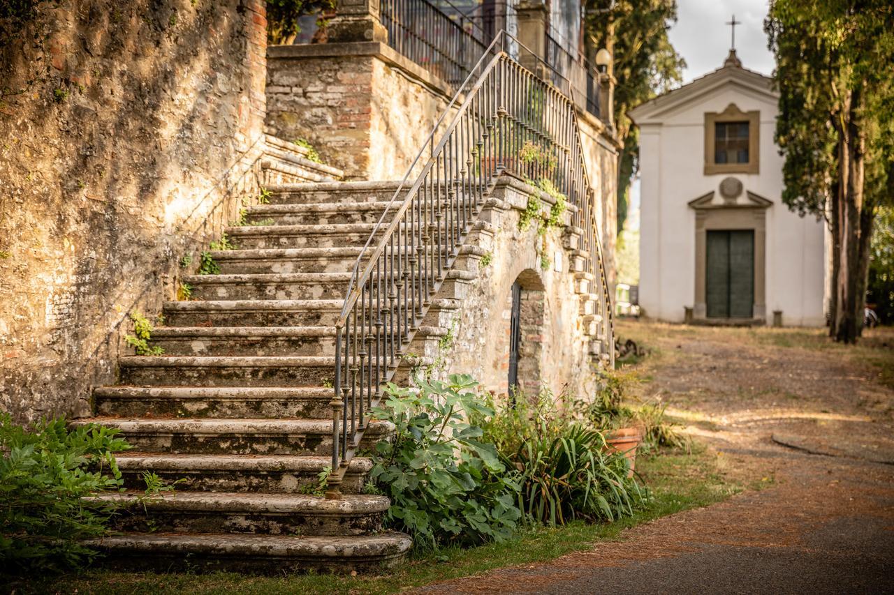 Hotel Ristorante Casa Volpi アレッツォ エクステリア 写真