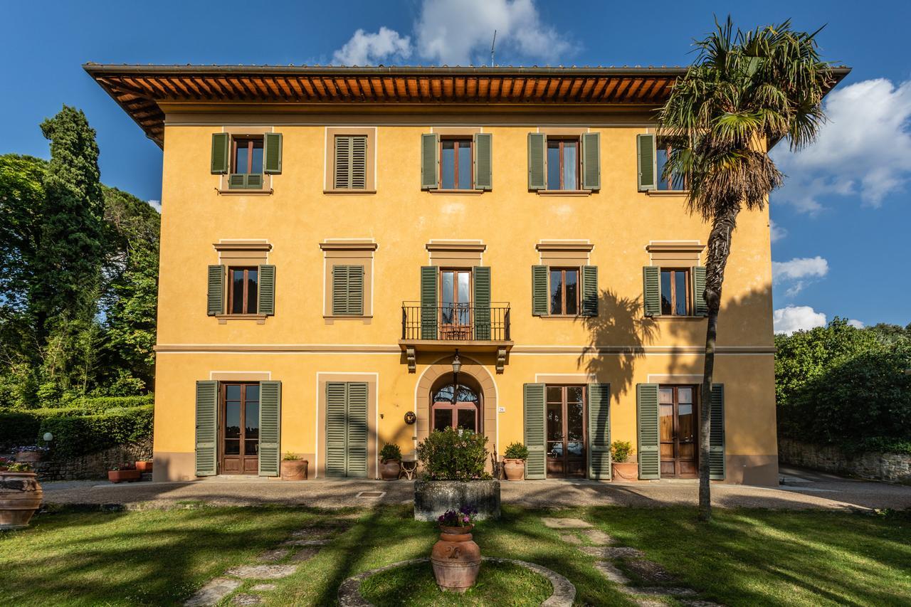 Hotel Ristorante Casa Volpi アレッツォ エクステリア 写真