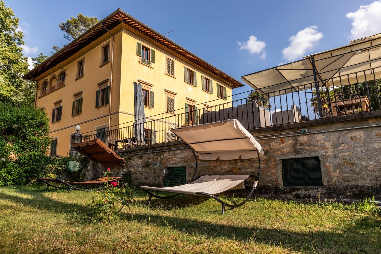 Hotel Ristorante Casa Volpi アレッツォ エクステリア 写真