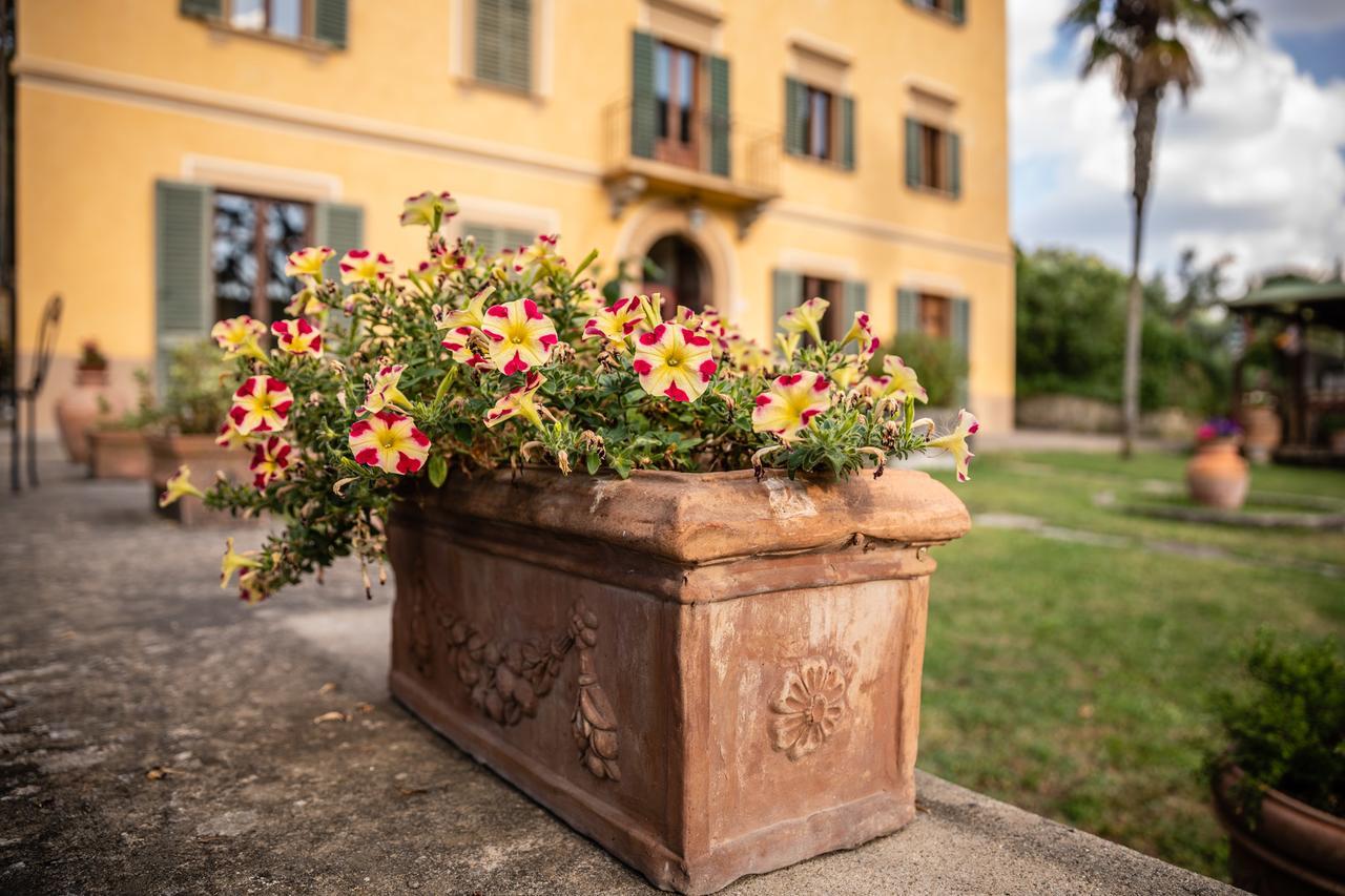 Hotel Ristorante Casa Volpi アレッツォ エクステリア 写真
