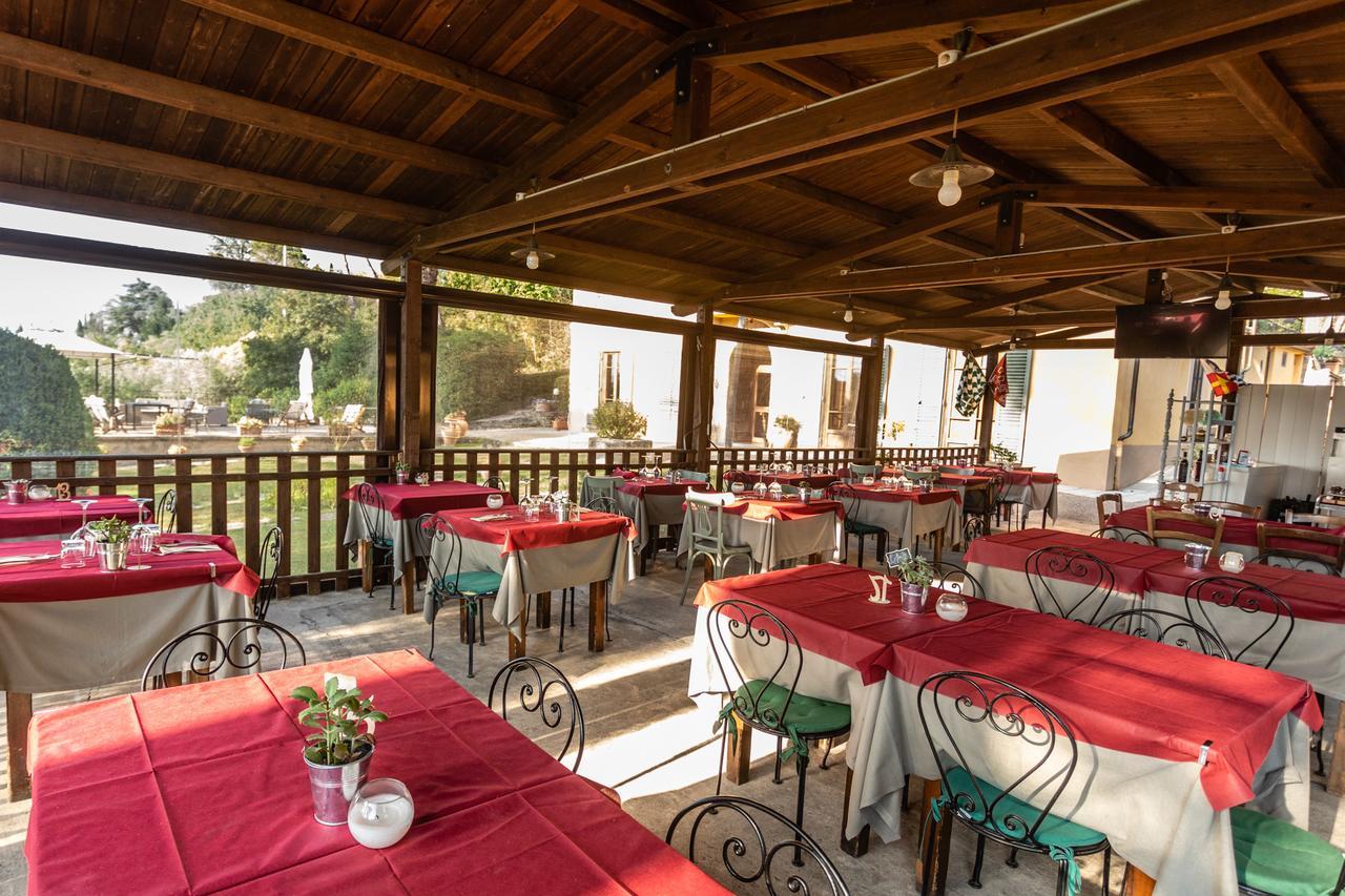 Hotel Ristorante Casa Volpi アレッツォ エクステリア 写真