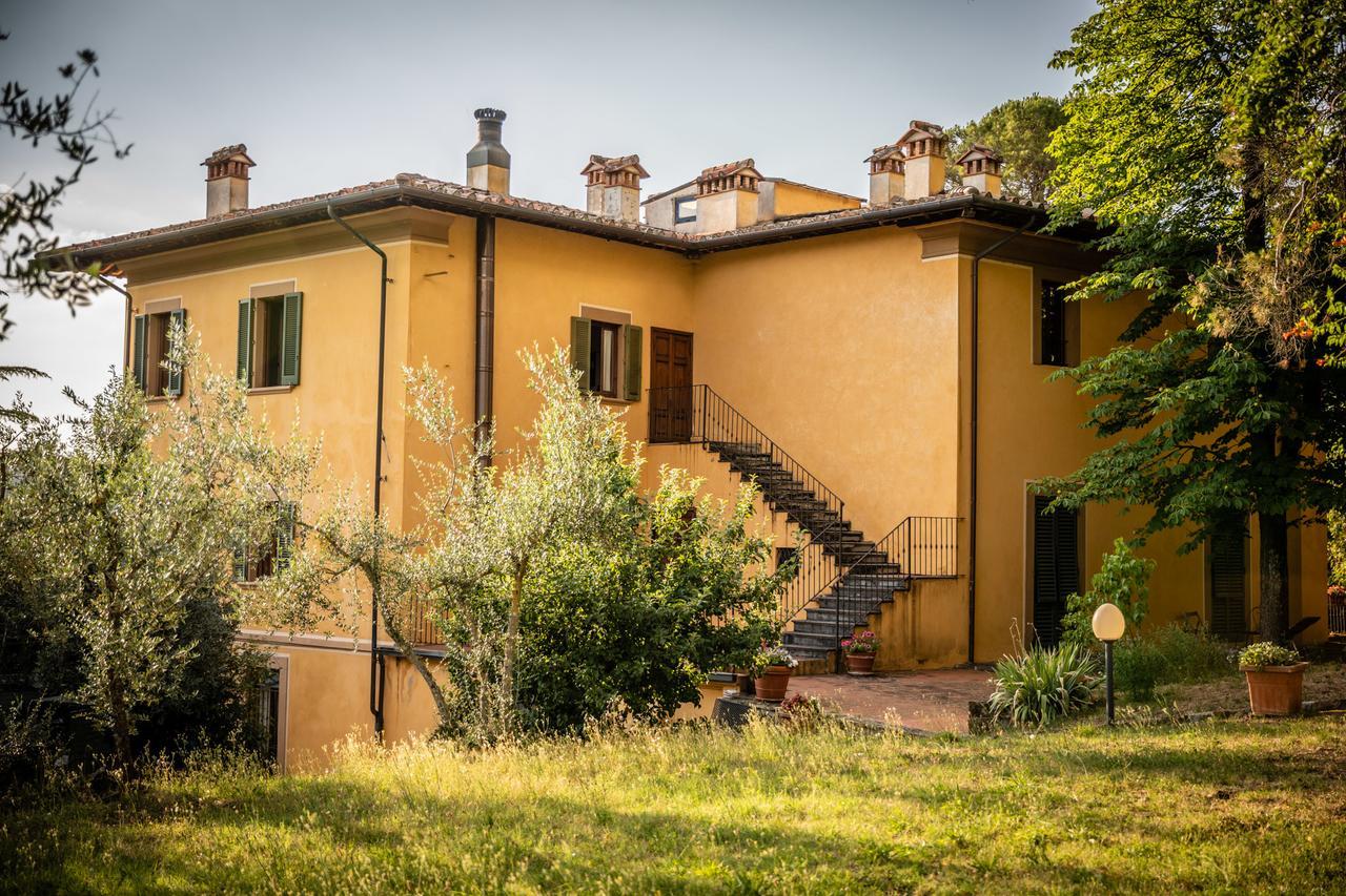 Hotel Ristorante Casa Volpi アレッツォ エクステリア 写真