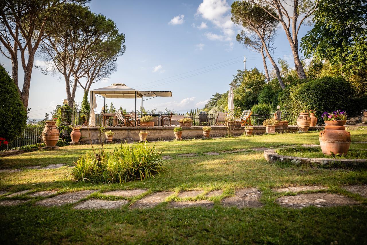 Hotel Ristorante Casa Volpi アレッツォ エクステリア 写真
