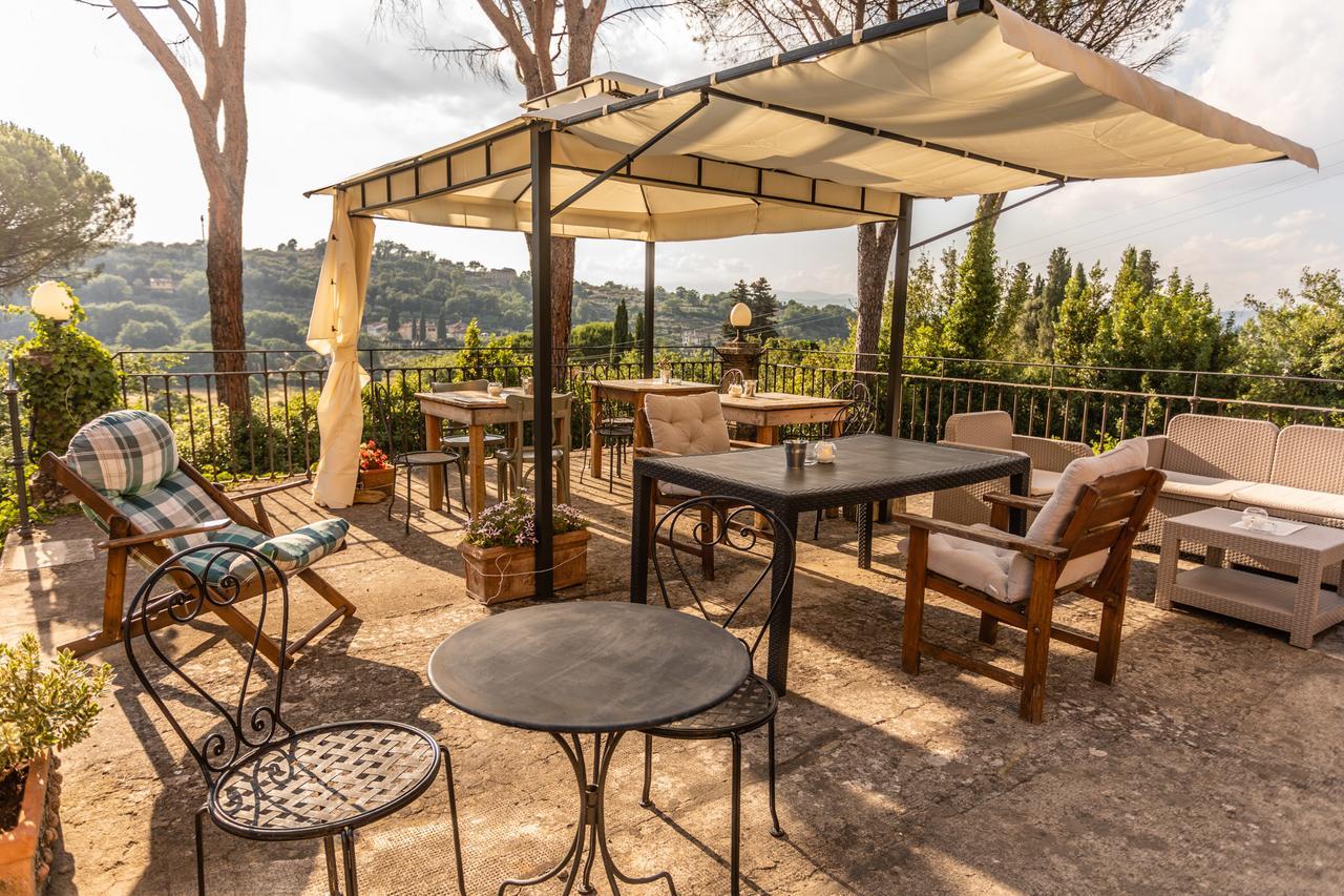 Hotel Ristorante Casa Volpi アレッツォ エクステリア 写真