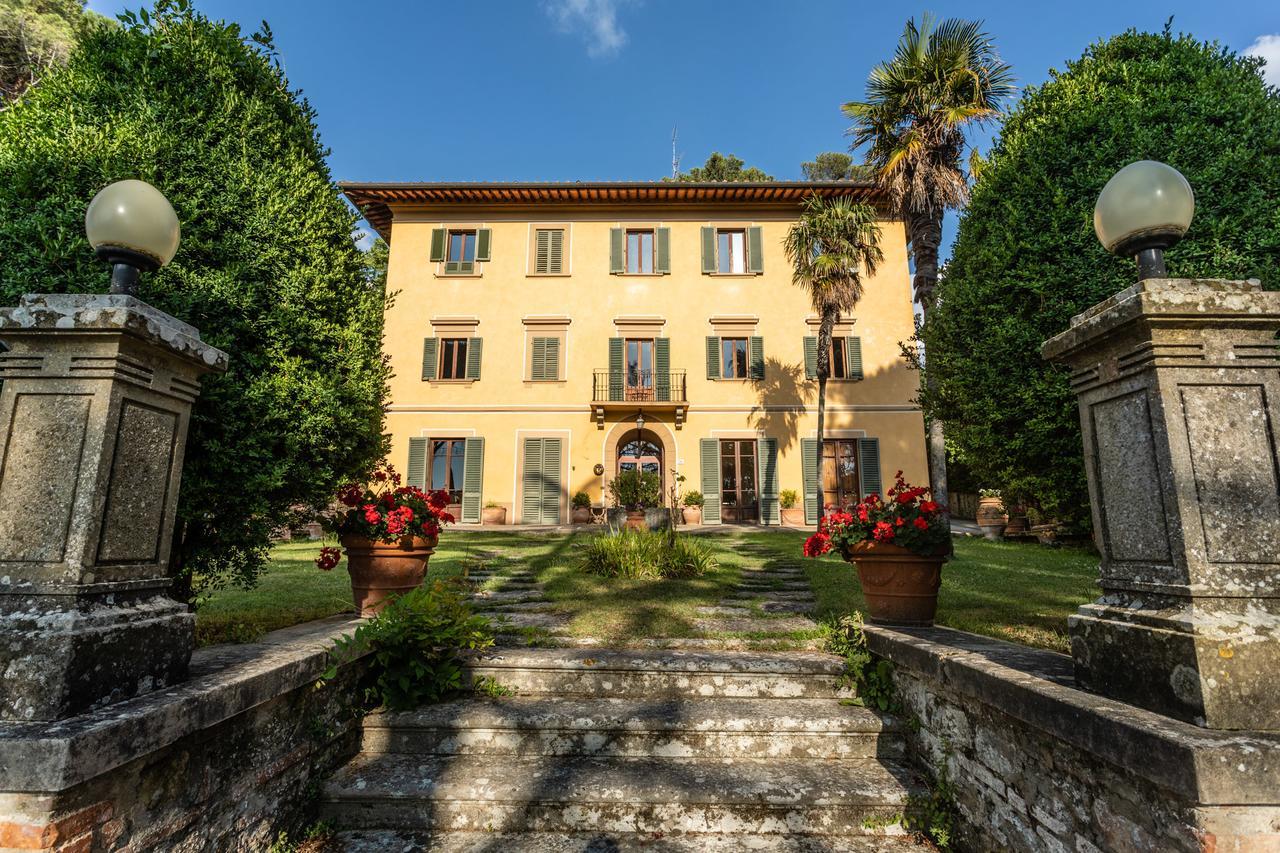 Hotel Ristorante Casa Volpi アレッツォ エクステリア 写真