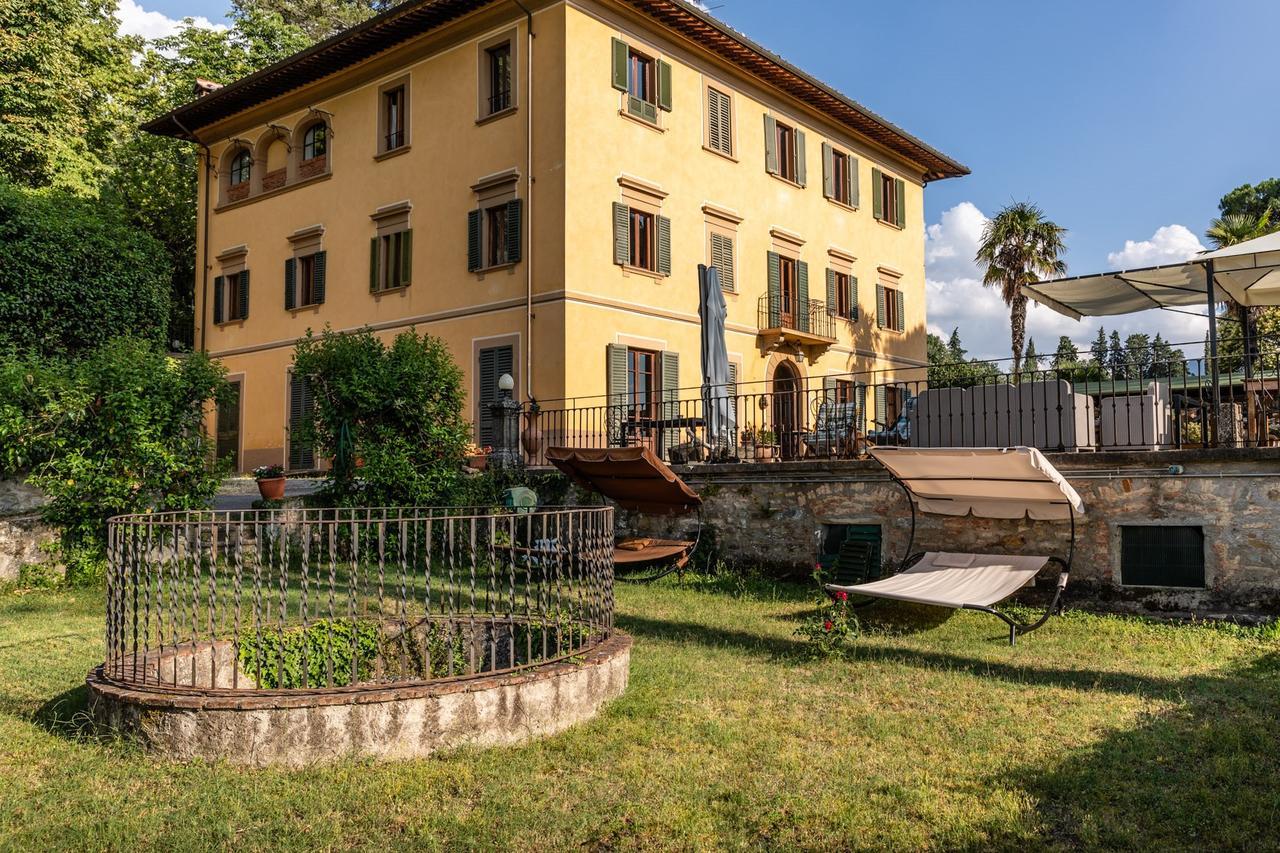 Hotel Ristorante Casa Volpi アレッツォ エクステリア 写真