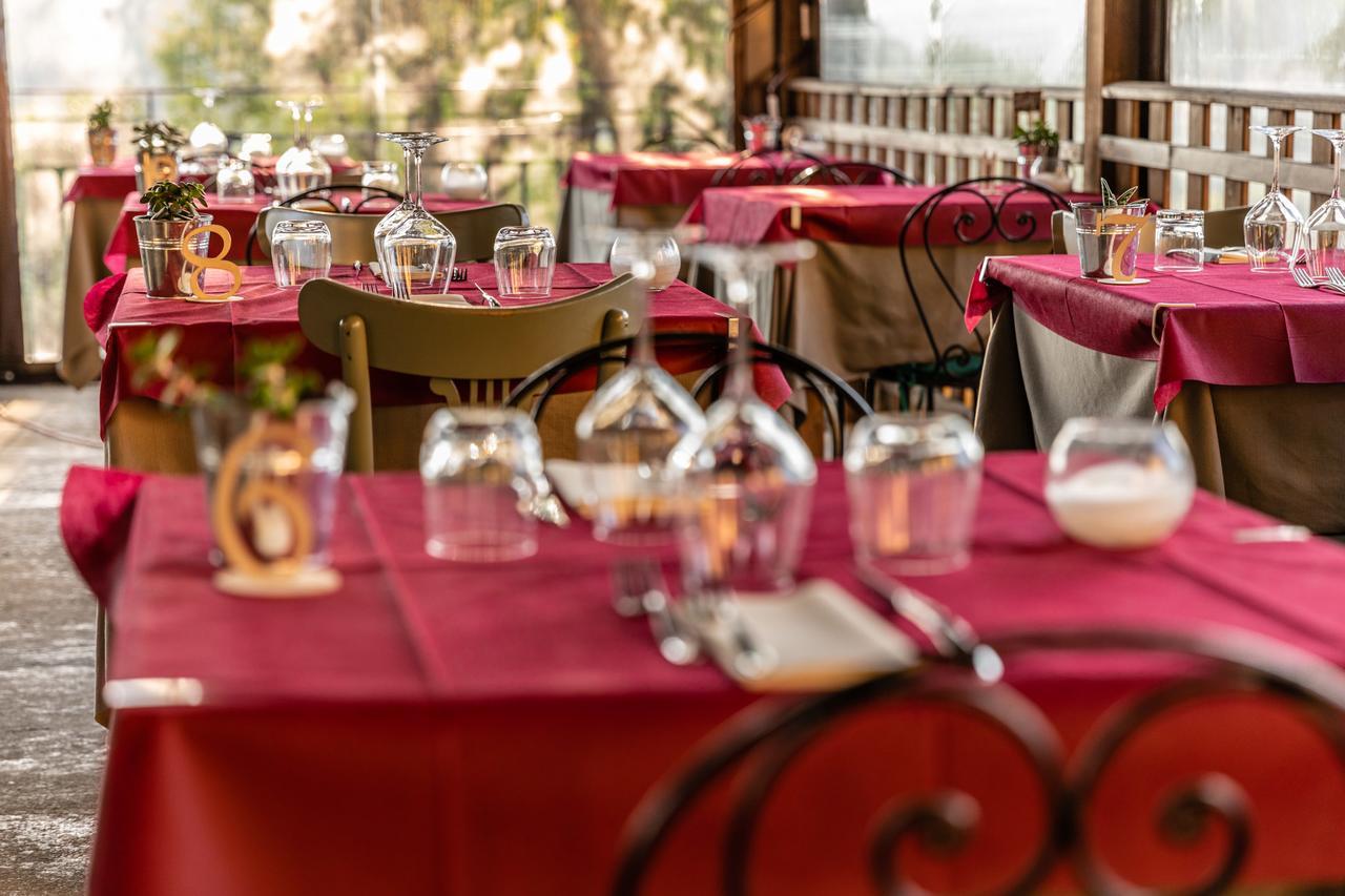 Hotel Ristorante Casa Volpi アレッツォ エクステリア 写真