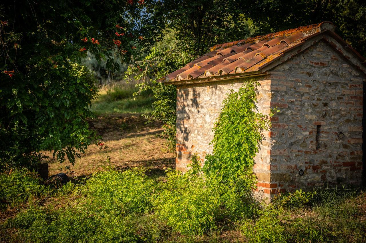 Hotel Ristorante Casa Volpi アレッツォ エクステリア 写真