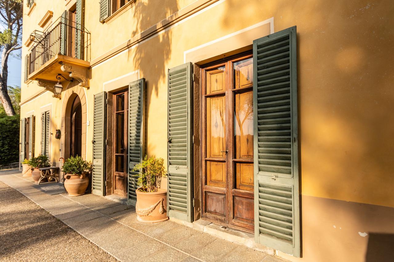 Hotel Ristorante Casa Volpi アレッツォ エクステリア 写真