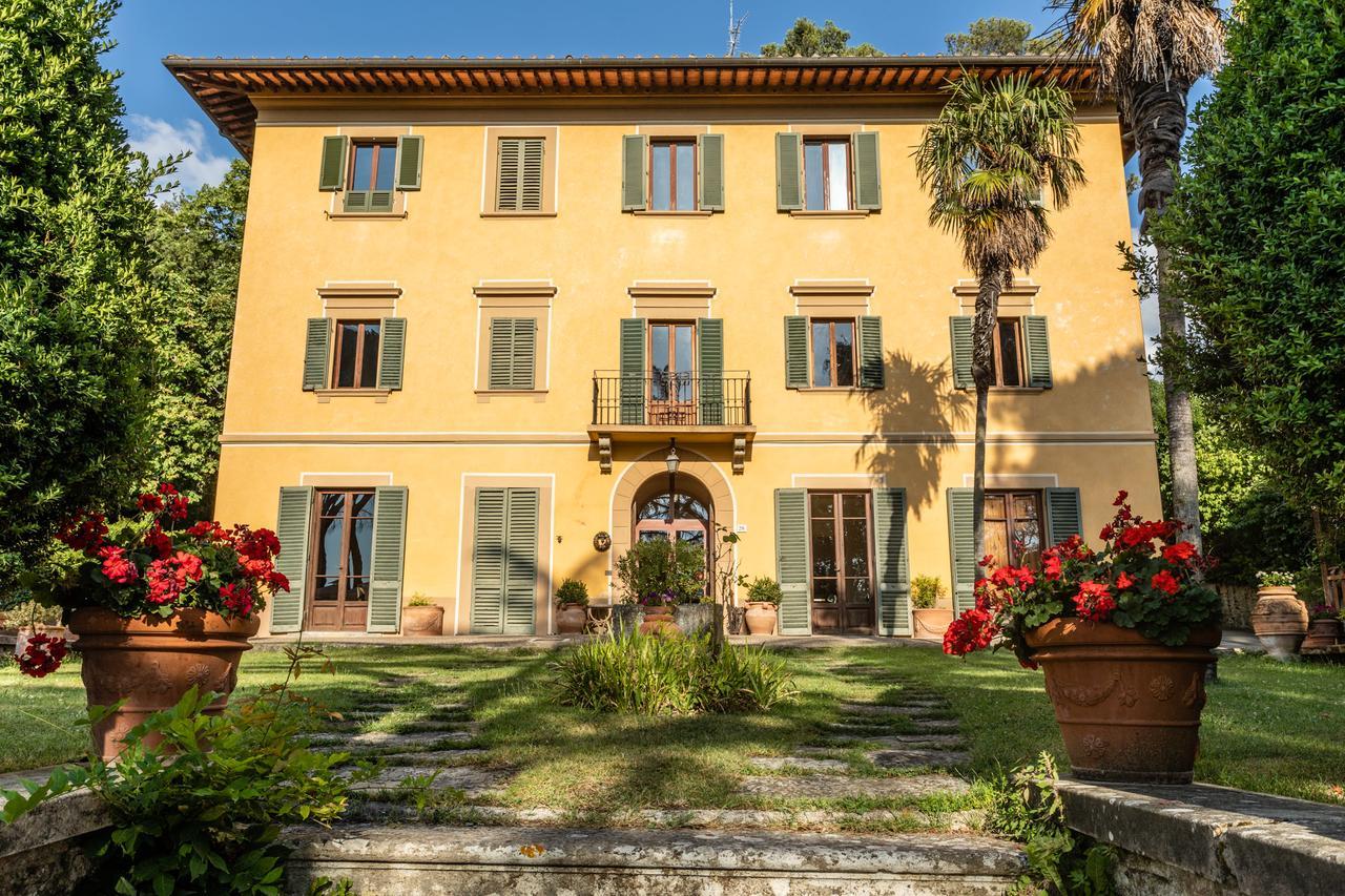 Hotel Ristorante Casa Volpi アレッツォ エクステリア 写真