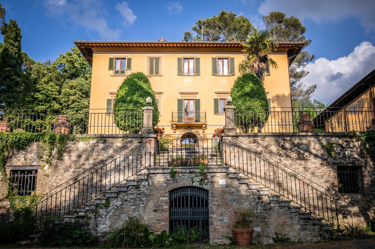 Hotel Ristorante Casa Volpi アレッツォ エクステリア 写真