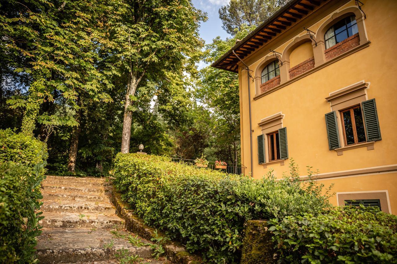 Hotel Ristorante Casa Volpi アレッツォ エクステリア 写真